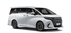 New Alphard HEV 2023