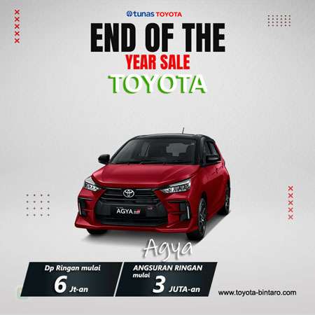 promo toyota agya