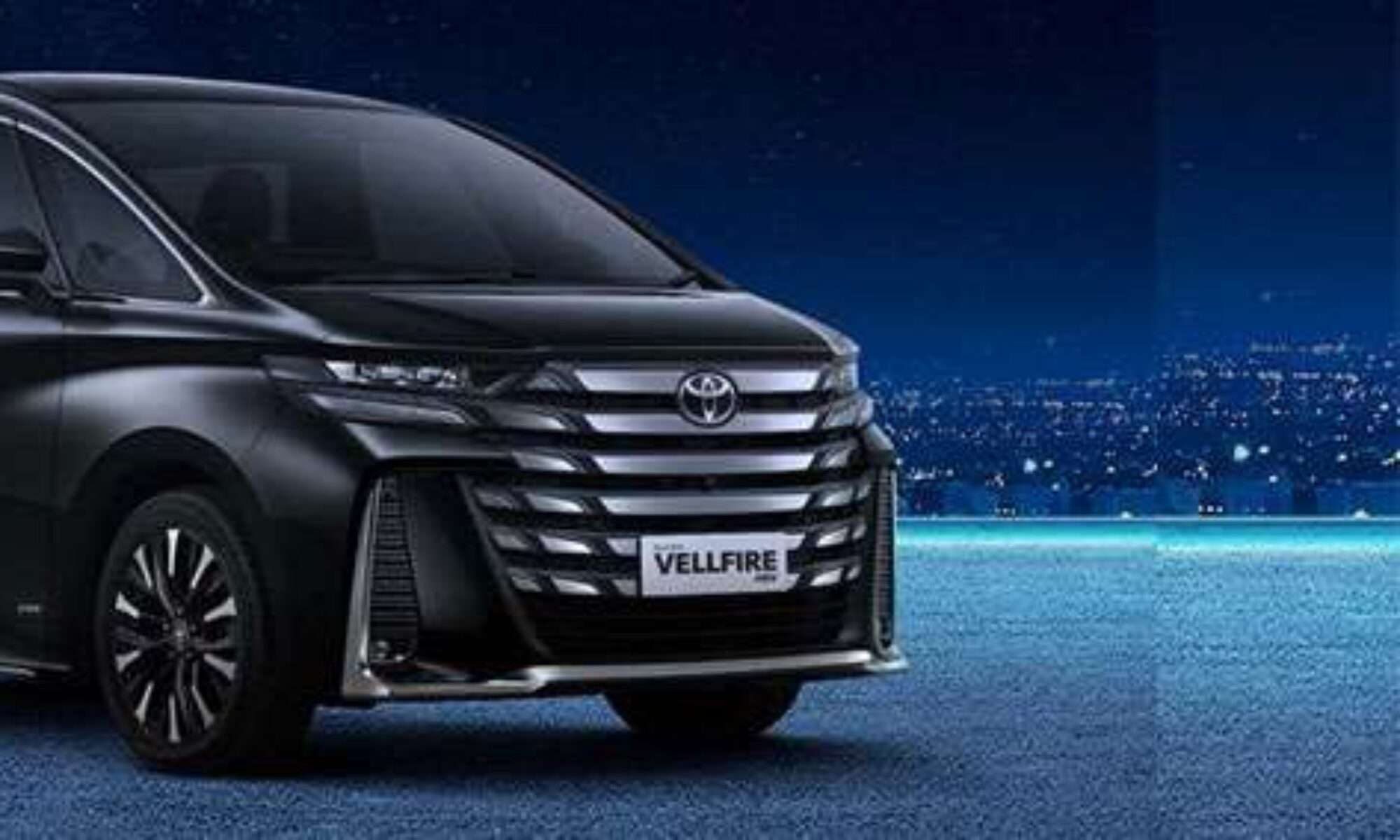 harga toyota vellfire hev 2024